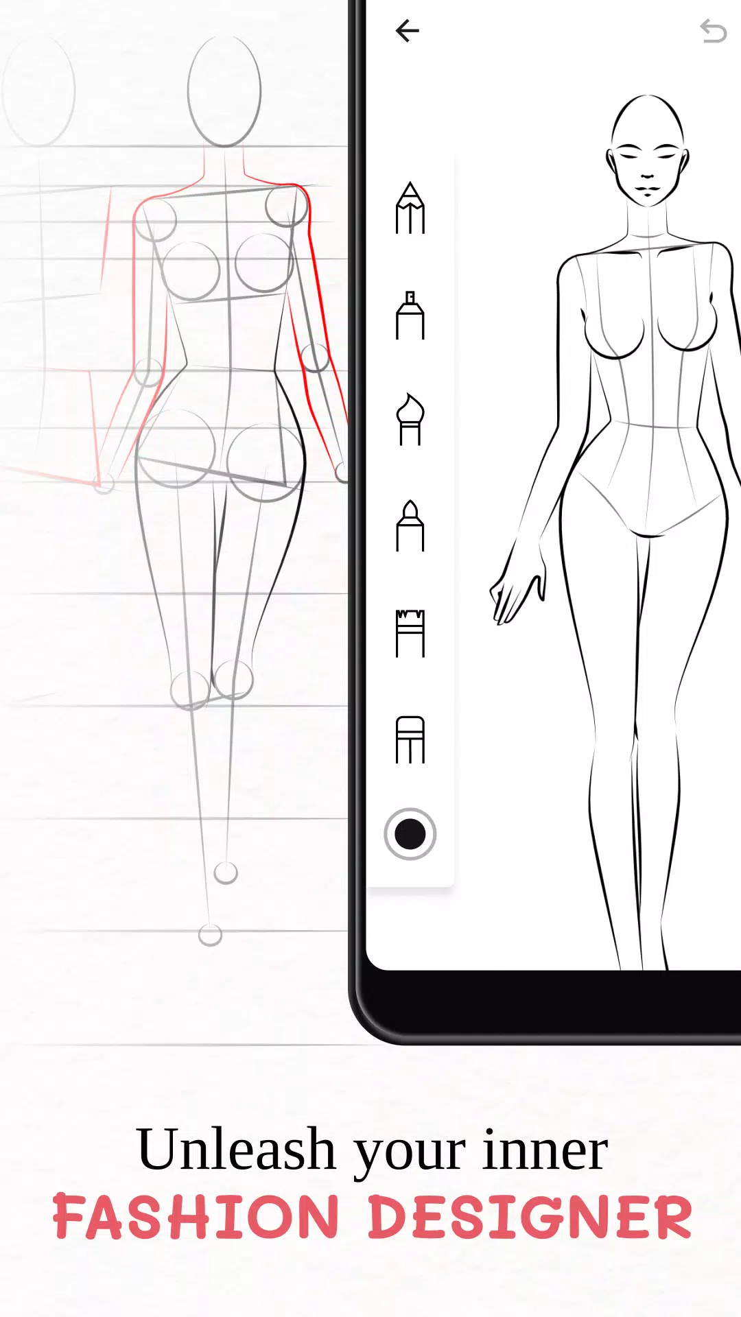 Fashion Illustration 스크린샷 1