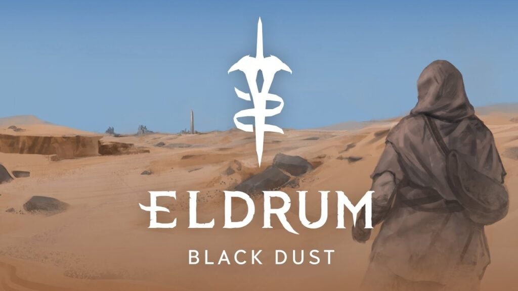 Eldrum: 몰입형 Black Dust 텍스트 RPG 공개