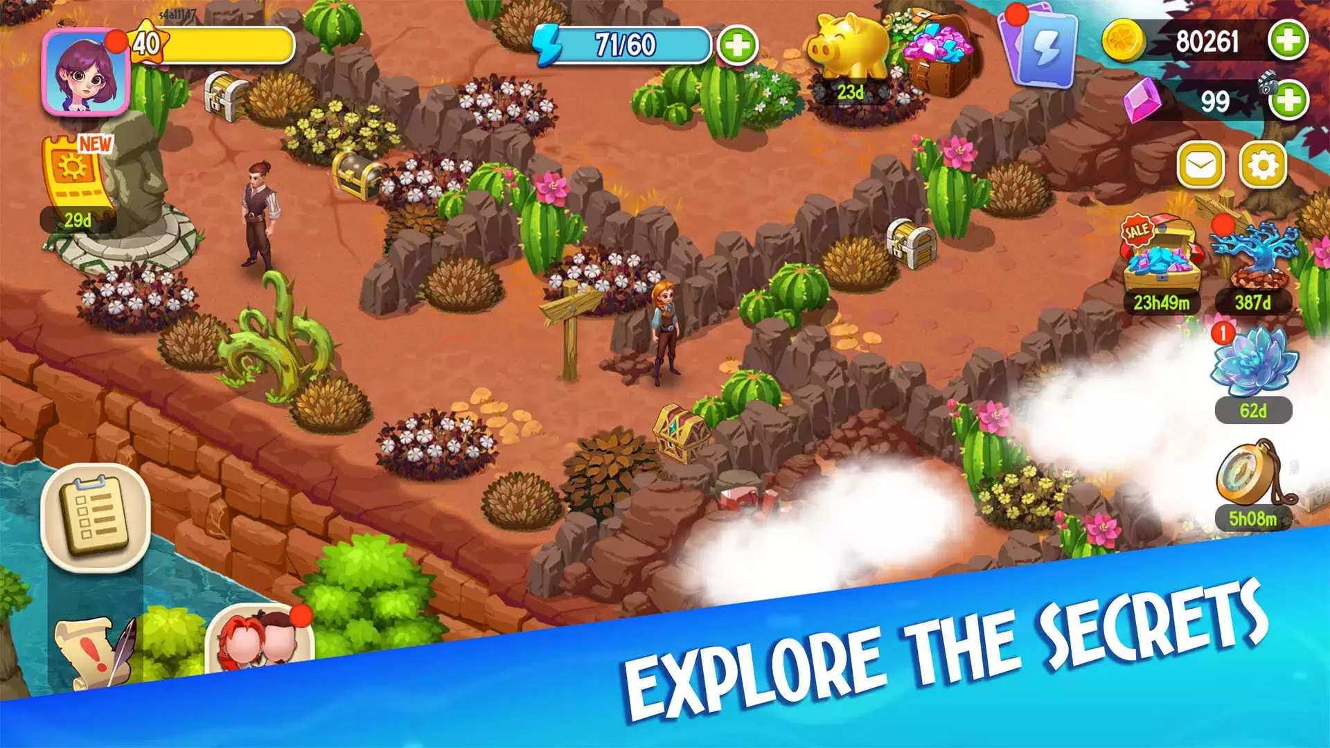 Adventure Isles: Farm, Explore 스크린샷 1