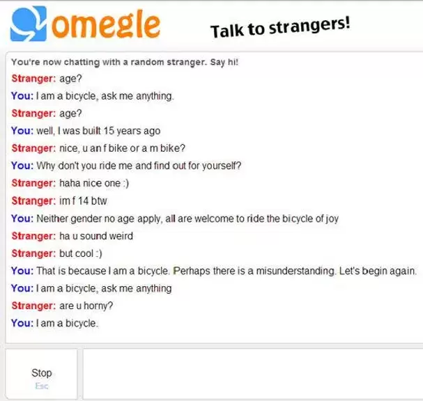 Omegle:Talk To strangers スクリーンショット 1