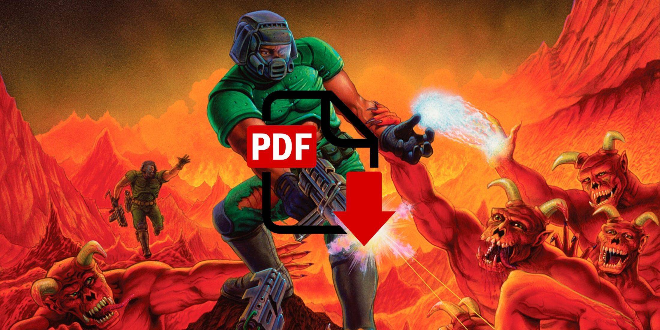 Ang Doom ay na -port sa isang PDF file