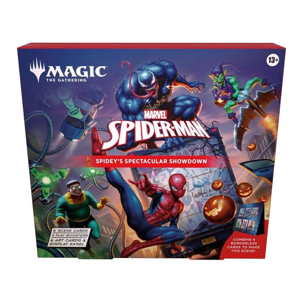 Spider-Man Magic: The Gathering Cards Now Available for Preorder on Amazon