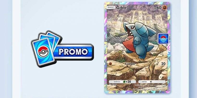 O novo evento de gota de Pokémon Tcg Pocket está em andamento, com Gible em alta