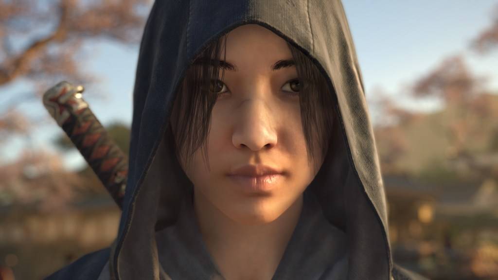 Naoe character art from Assassin