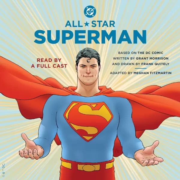 DC lanceert All-Star Superman als full-cast audioboek
