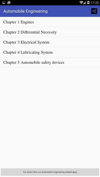 Automobile Engineering Captura de tela 0