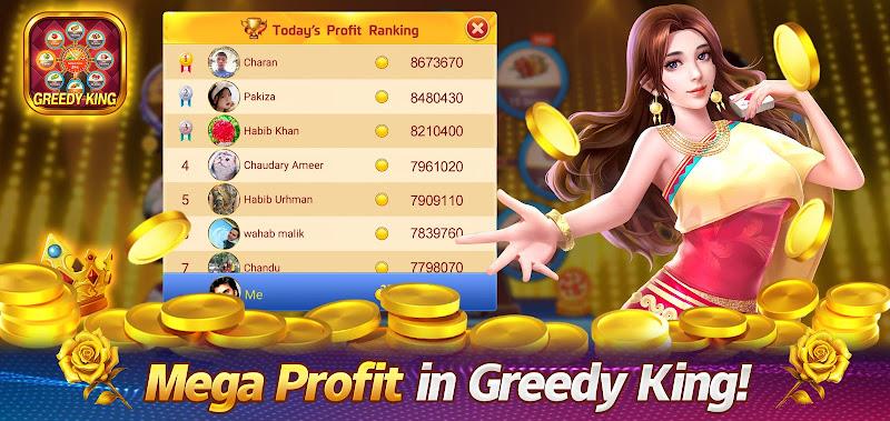 Greedy King - Slot Online应用截图第3张