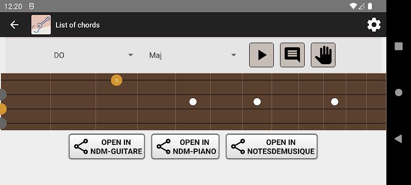 NDM - Ukulele (Read music) Screenshot 3