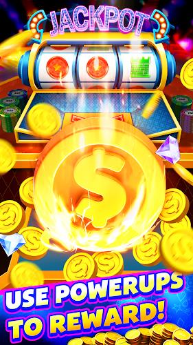 Coin Carnival Cash Pusher Game 스크린샷 2