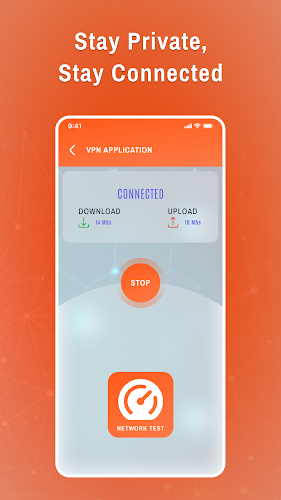 Fox VPN Unlimited Fast Proxy ဖန်သားပြင်ဓာတ်ပုံ 0