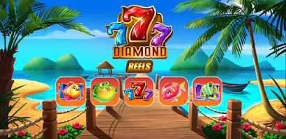 Diamond Reel 777 Slot Zrzut ekranu 0