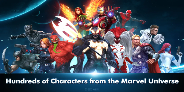 MARVEL Future Fight Скриншот 2