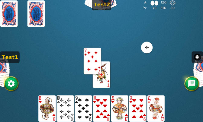 Belka 2 online card game স্ক্রিনশট 2