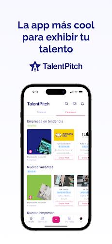 TalentPitch Capture d'écran 0