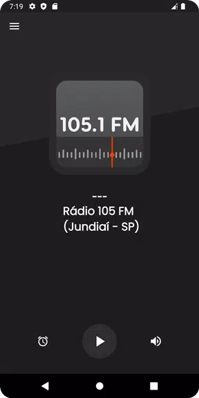 Rádio 105 FM (Jundiaí - SP) Screenshot 0