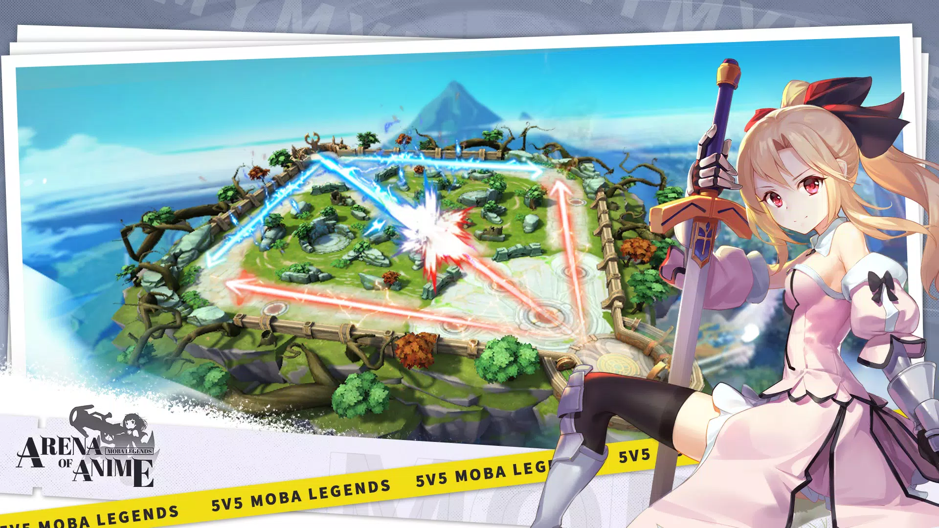 Arena of Anime: MOBA Legends Capture d'écran 2