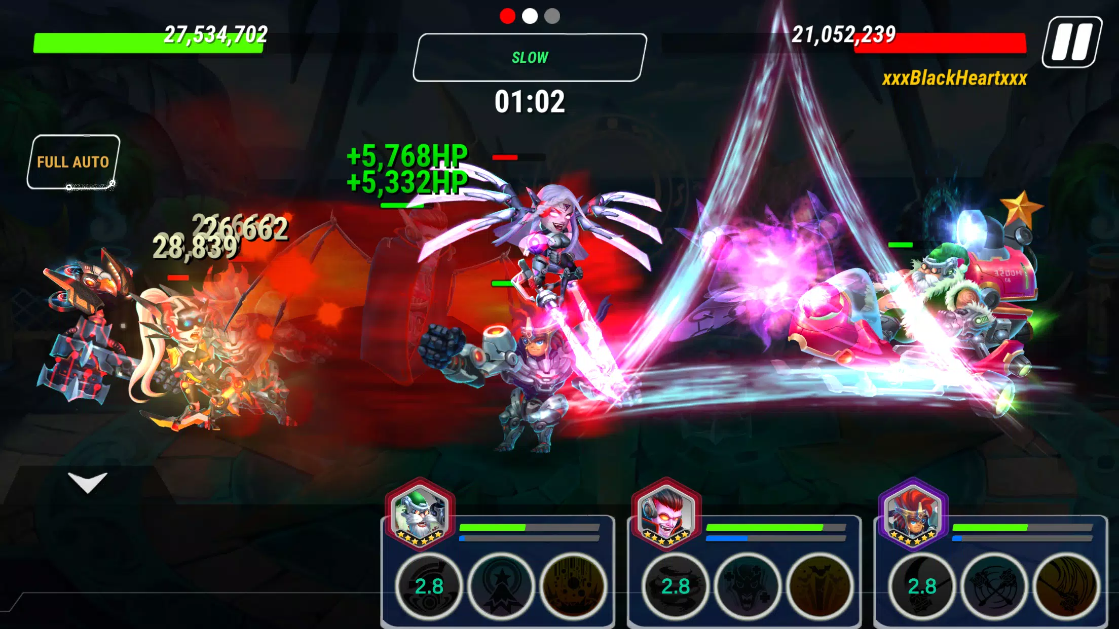Heroes Infinity Capture d'écran 1
