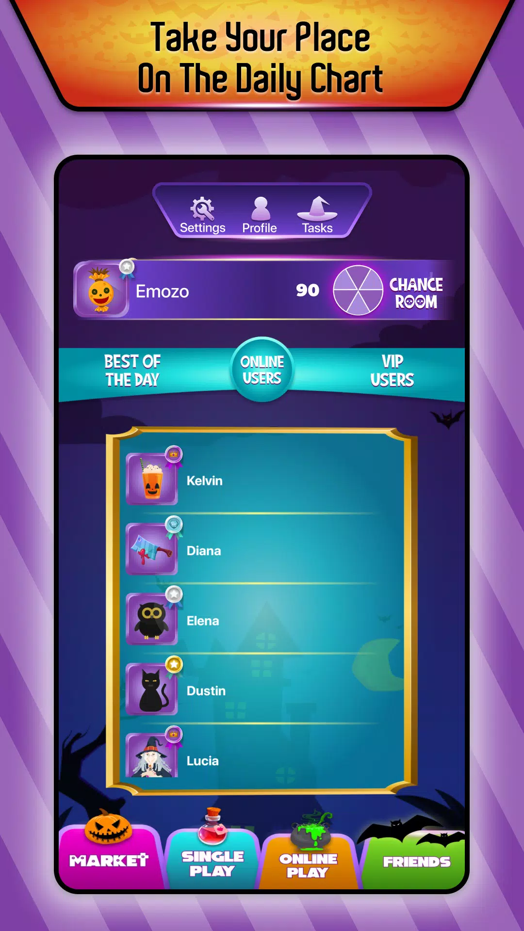 Online Hangman Word Game Captura de tela 2