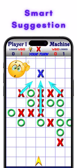 TicTacToe AI - 5 in a Row Screenshot 2