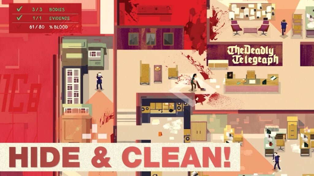 Ang stealth-action game serial cleaner ay para sa pre-rehistro sa mobile