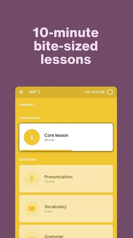 Rosetta Stone: Aprende idiomas Captura de pantalla 0