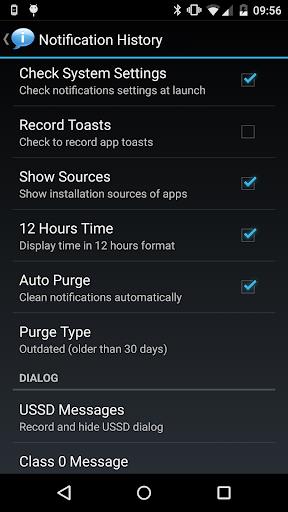 Notification History Screenshot 2