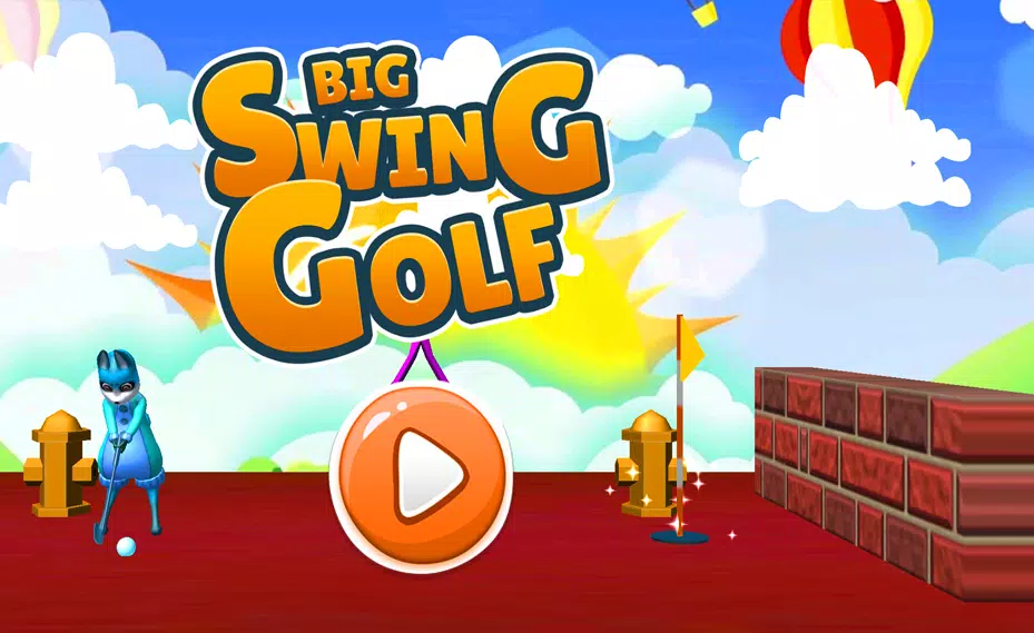 Big Swing Golf Ekran Görüntüsü 1