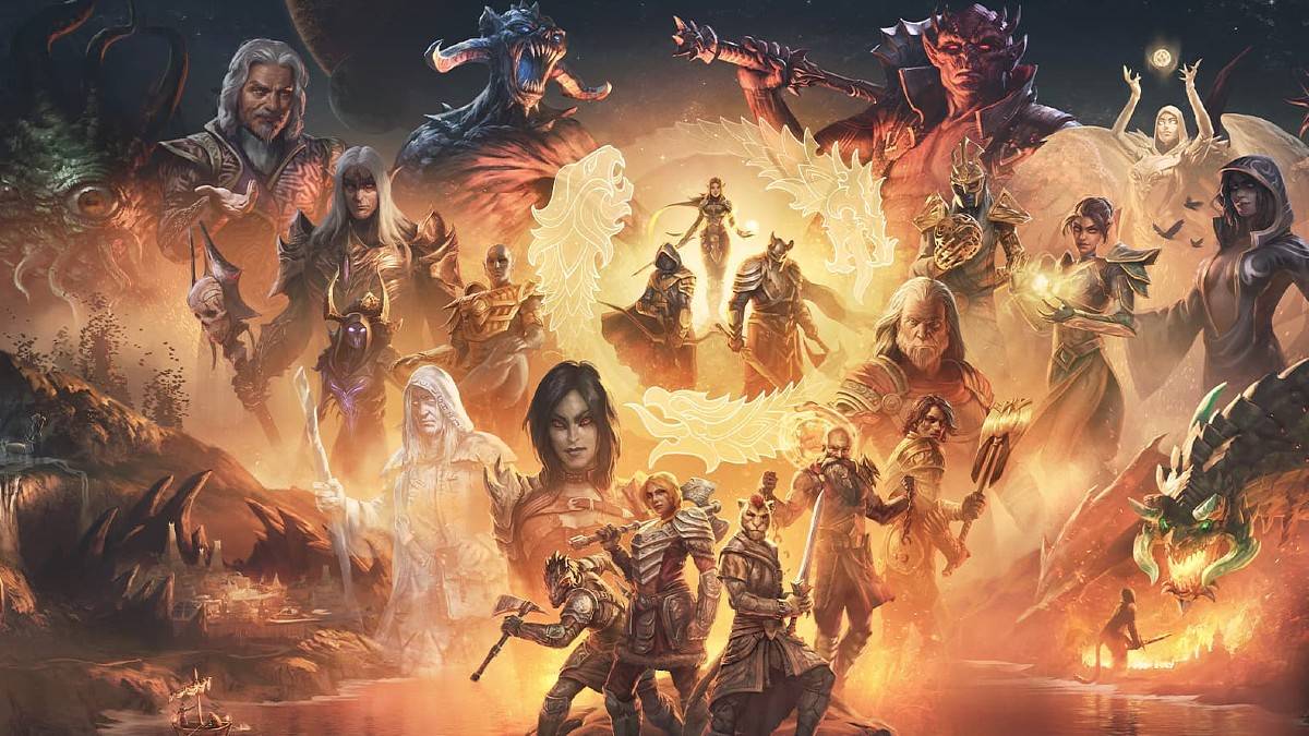 „ESO Expansions & DLC: pełne zamówienie”