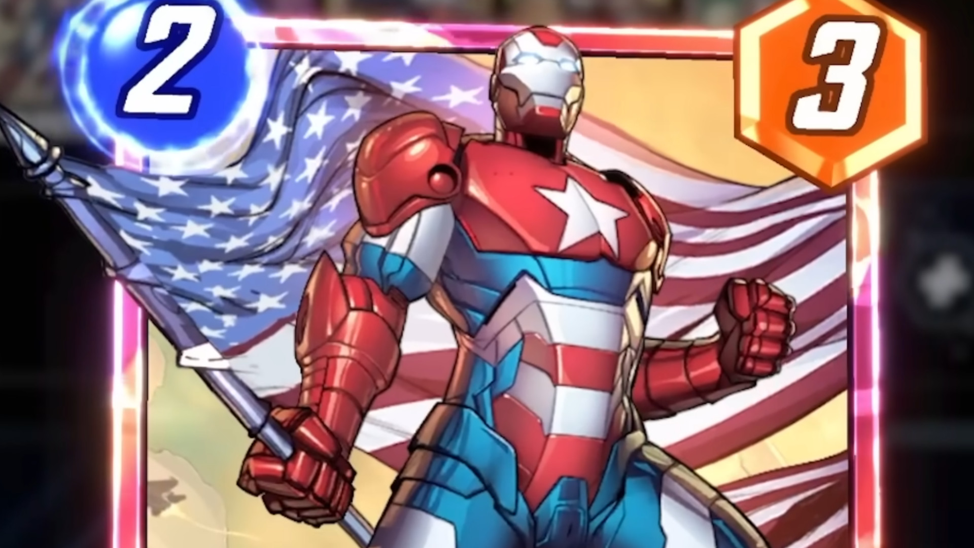 Top MARVEL SNAP mazzi con Iron Patriot