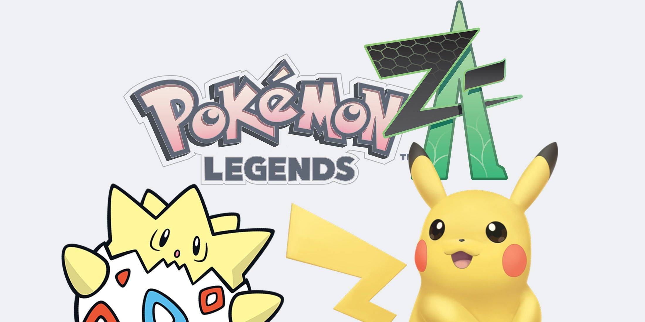 Pokemon Legends Pokemon: za Data de lançamento vazamentos online