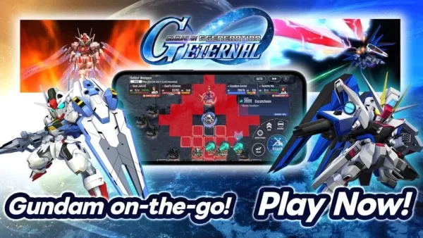 Bandai Namco Launches SD Gundam G Generation ETERNAL on Android
