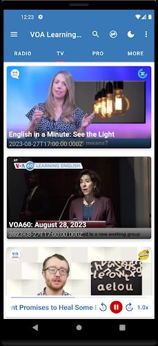 VOA Learning English Screenshot 2