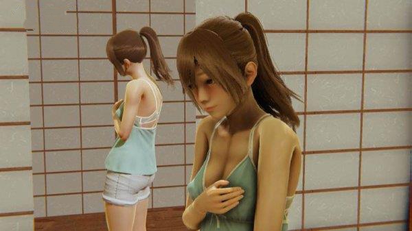 The College Life of Rika Tanaka Screenshot 2