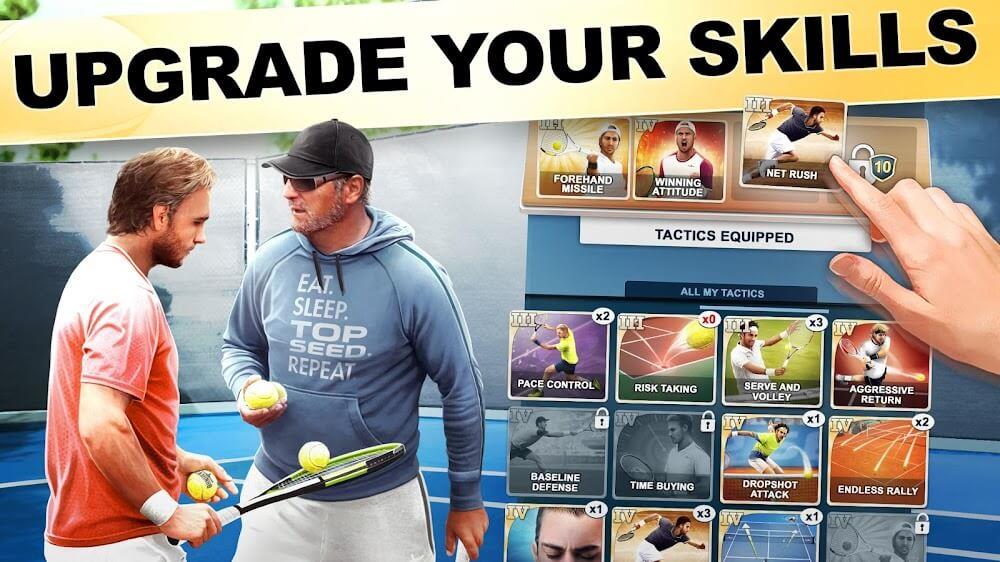 TOP SEED Tennis Manager 2023 Captura de tela 1