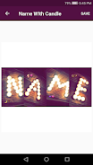 Name Art - Write Name With Can Capture d'écran 1