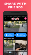 Gifvif : Share from best Gifs স্ক্রিনশট 2