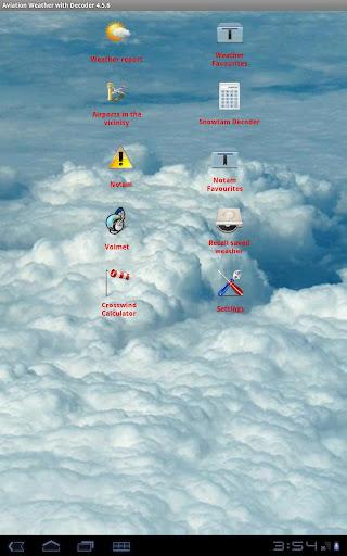 Aviation Weather with Decoder Ekran Görüntüsü 0