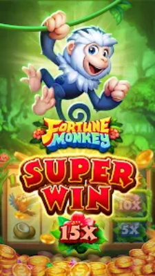 Fortune Monkey Slot-TaDa Games Captura de pantalla 1