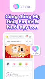 Be Yeu - Pregnancy & Baby App Captura de pantalla 1