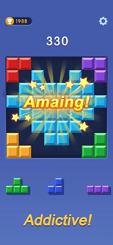 Block Blast - Block Puzzle Captura de pantalla 2