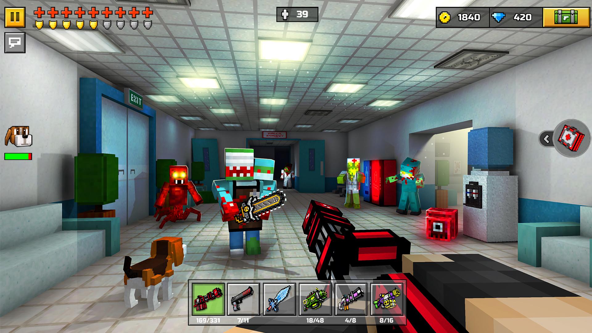 Pixel Gun 3D - Battle Royale Screenshot 3