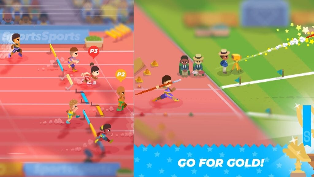 Sports Sports by Netflix: ¡Compite en cualquier lugar, incluso sin París!