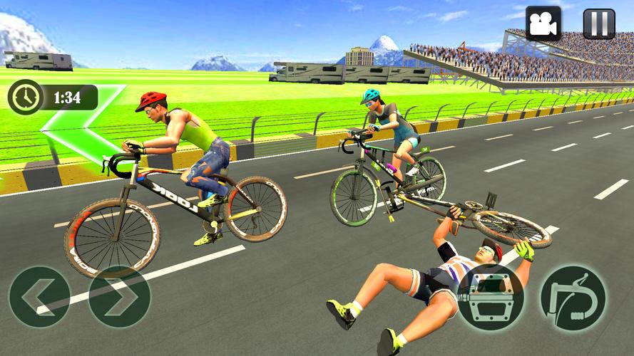 Cycle Race Game Cycle Stunt Screenshot 2