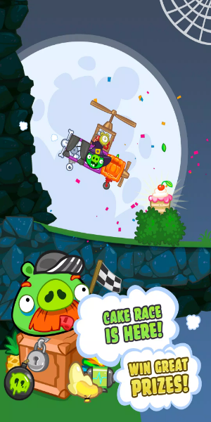 Bad Piggies Screenshot 1