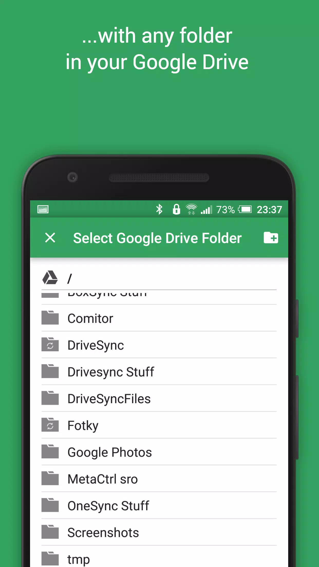 Autosync for Google Drive スクリーンショット 3