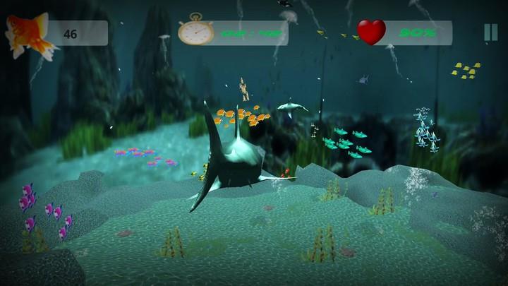 Killer Shark Attack: Fun Games Capture d'écran 3