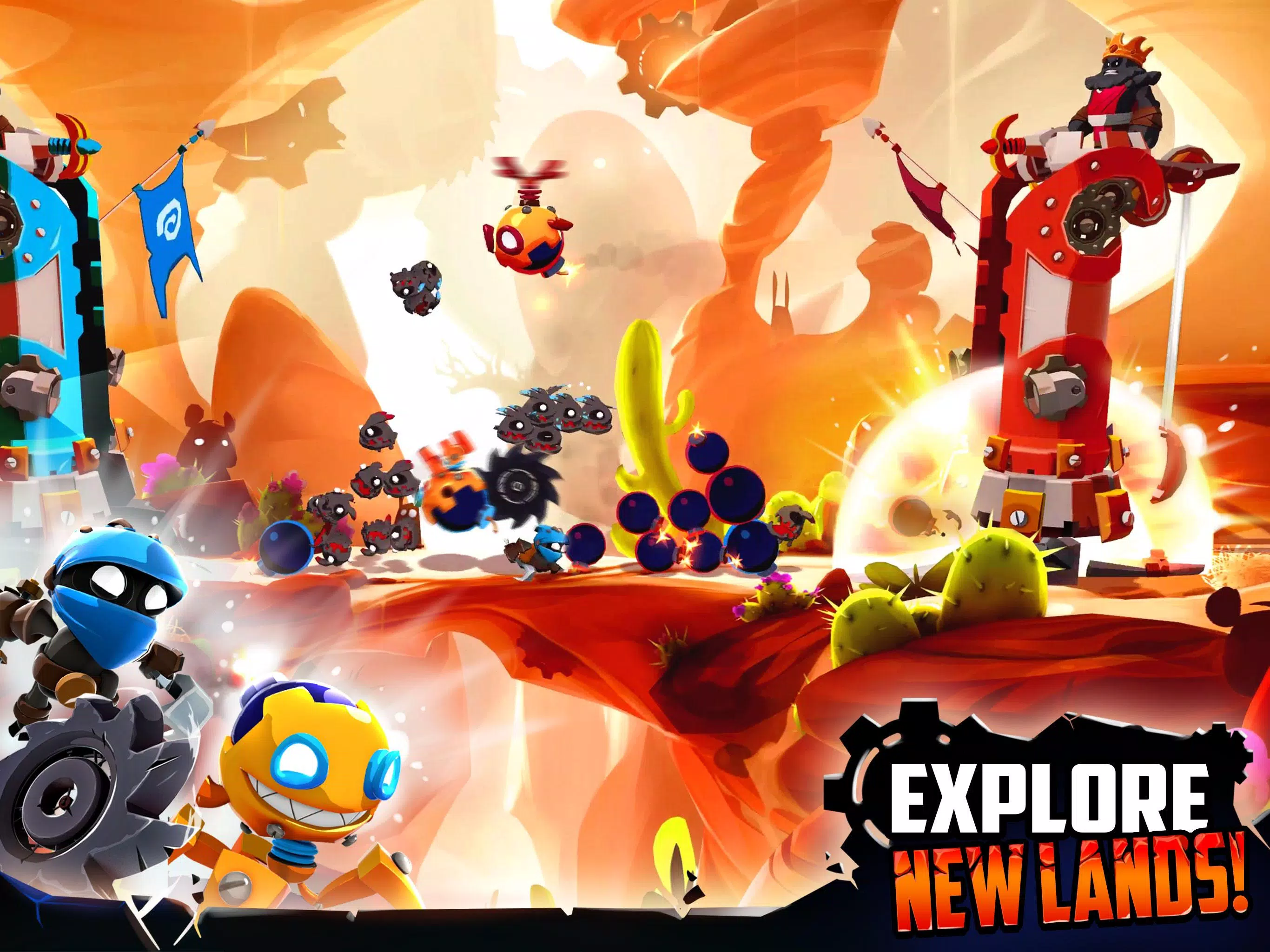 Badland Brawl Zrzut ekranu 2