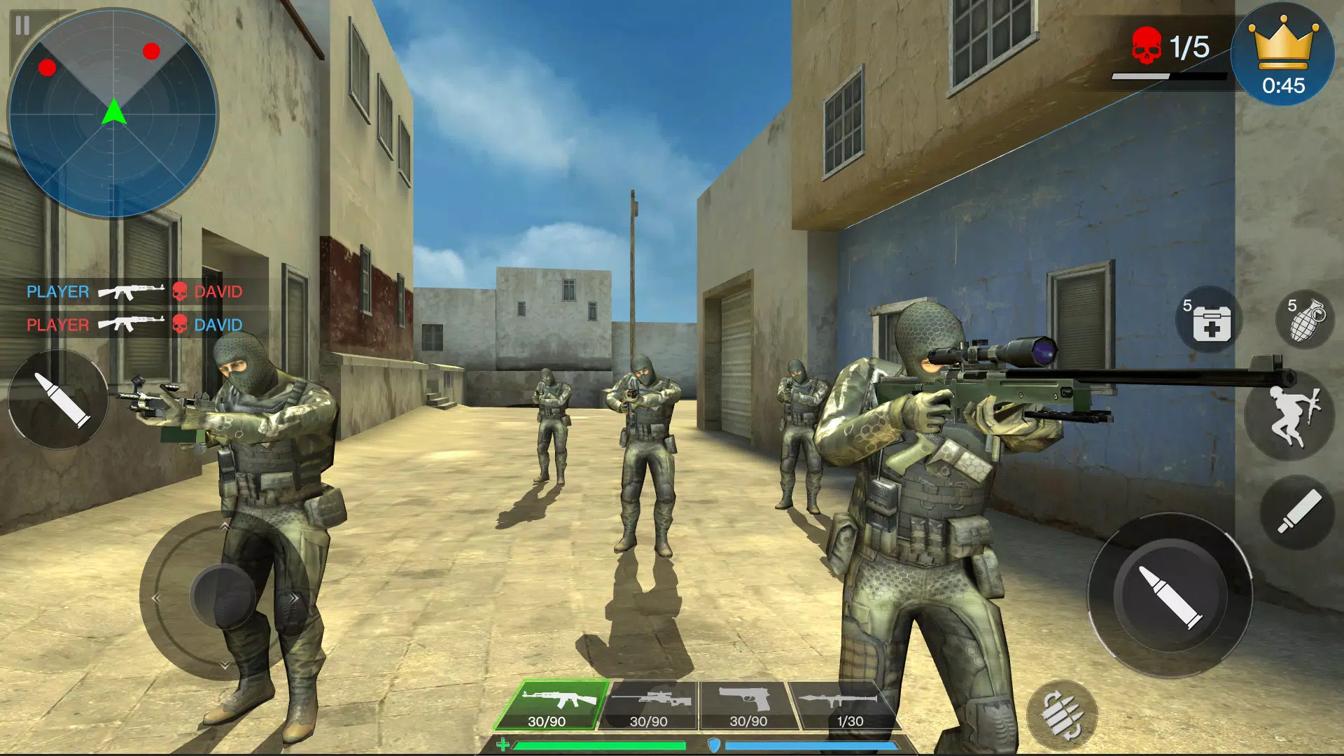 Counter Strike GO: Gun Games Tangkapan skrin 2