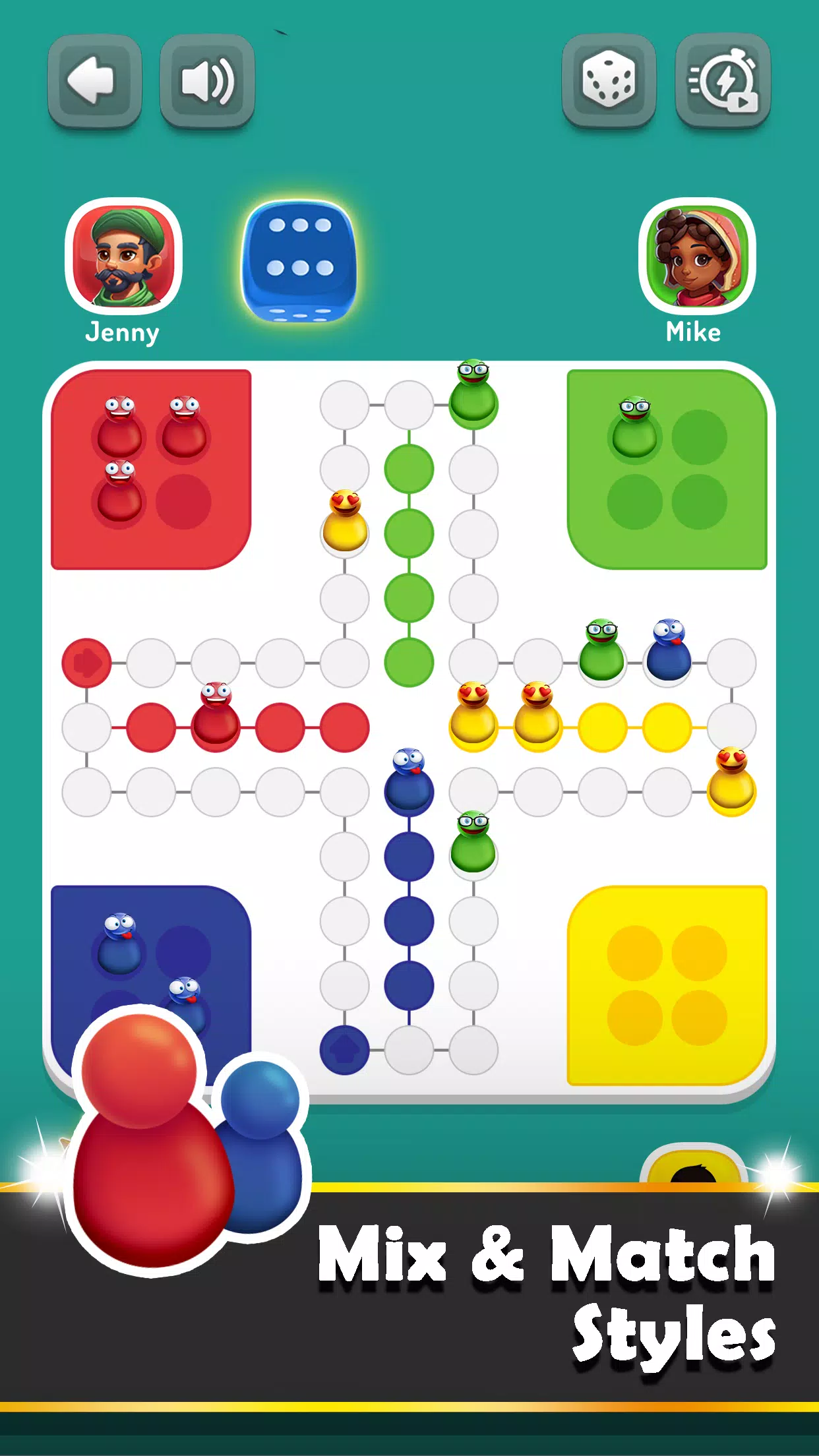 Ludo Trouble应用截图第3张