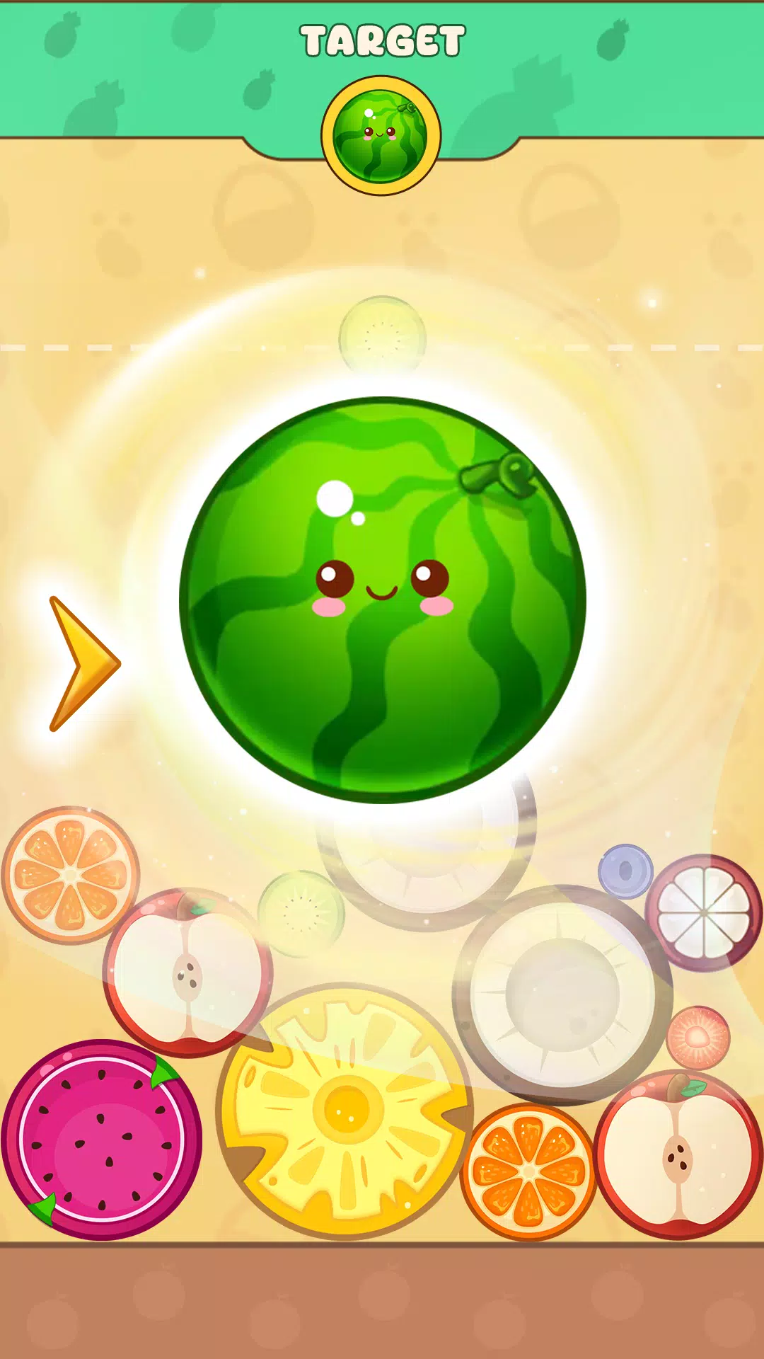 Schermata Fruit Mania - Merge Puzzle 2